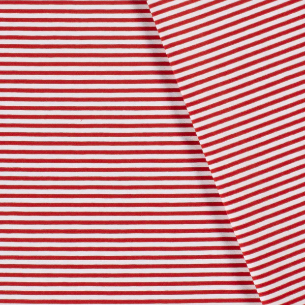 Randig Trikå 'Red' - Bild 4