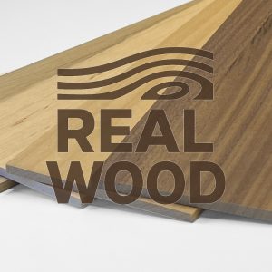 Real wood