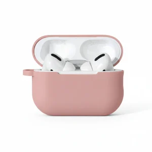 Rosa AirPods Skal – Välj Modell
