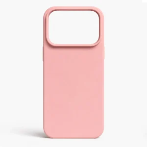 iPhone MagSafe Silikonskal – Rosa