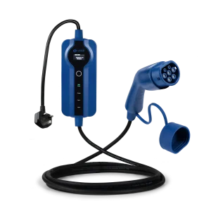 3 Pin EV granny charger | Justerbar 8A - 13A | 2,8kW laddningskabel