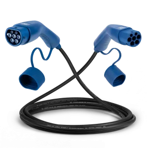 Typ 2 | mode 3 | 16A | 11kW laddkabel