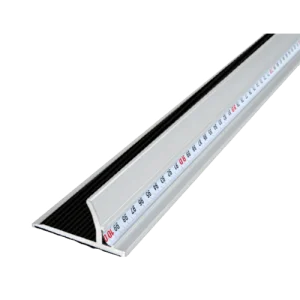 Säkerhetslinjal X-Svart